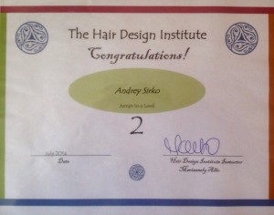обучение Hair Design institute в Америке