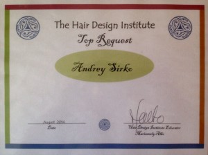 обучение Hair Design institute в Америке